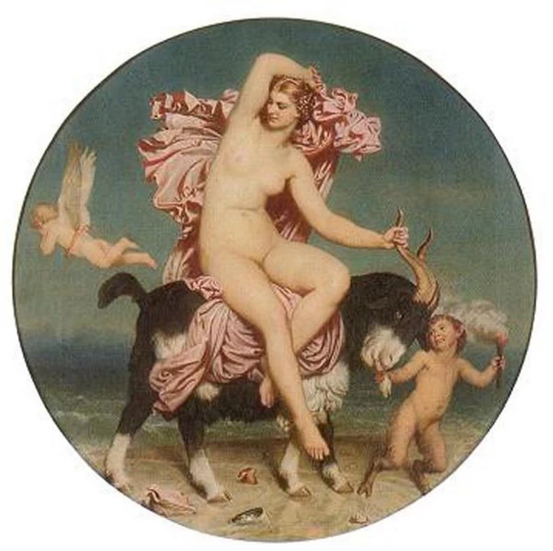 Venere Pandemo, 1853